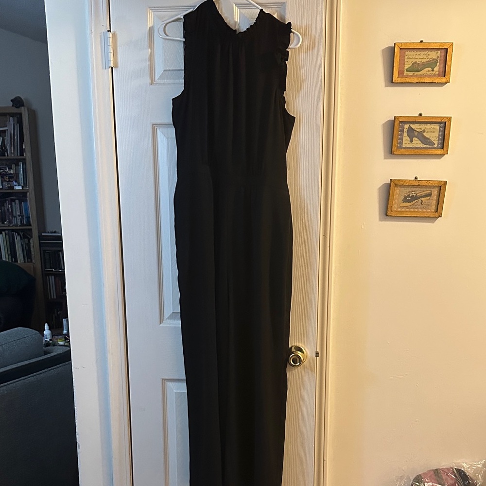 J. Crew Black Jumpsuit